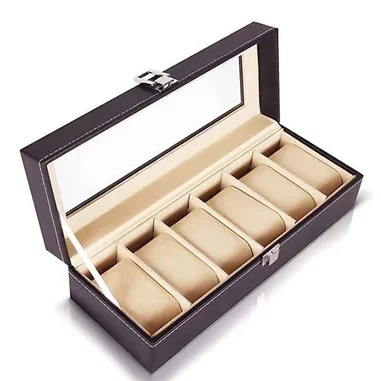 Watch Box Holder for 6 watches