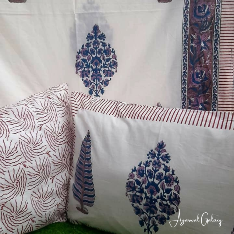 Block Print Bedsheets