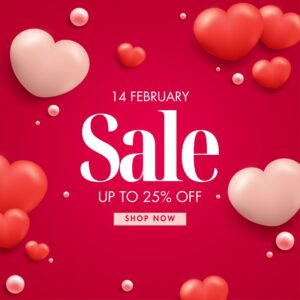 Agarwal Galaxy Valentines Day sale