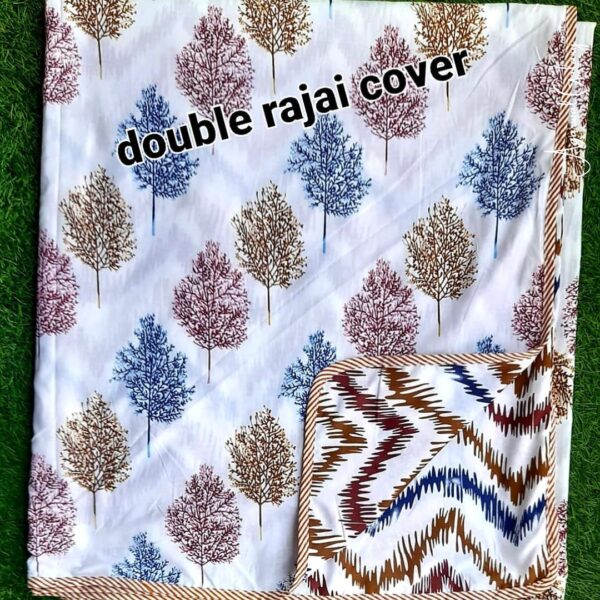 Chic and Comfy: Double Rajai Covers for Modern Living